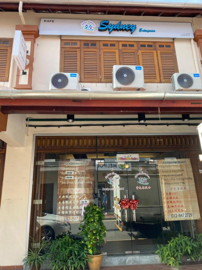 A Pousada Sydney Backpackers Jonker Street Melaka Exterior foto