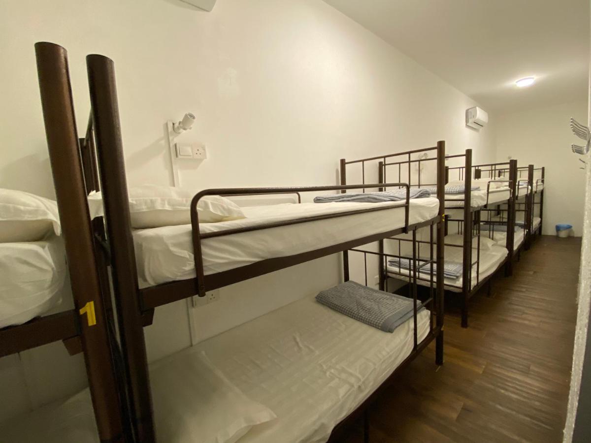 A Pousada Sydney Backpackers Jonker Street Melaka Exterior foto