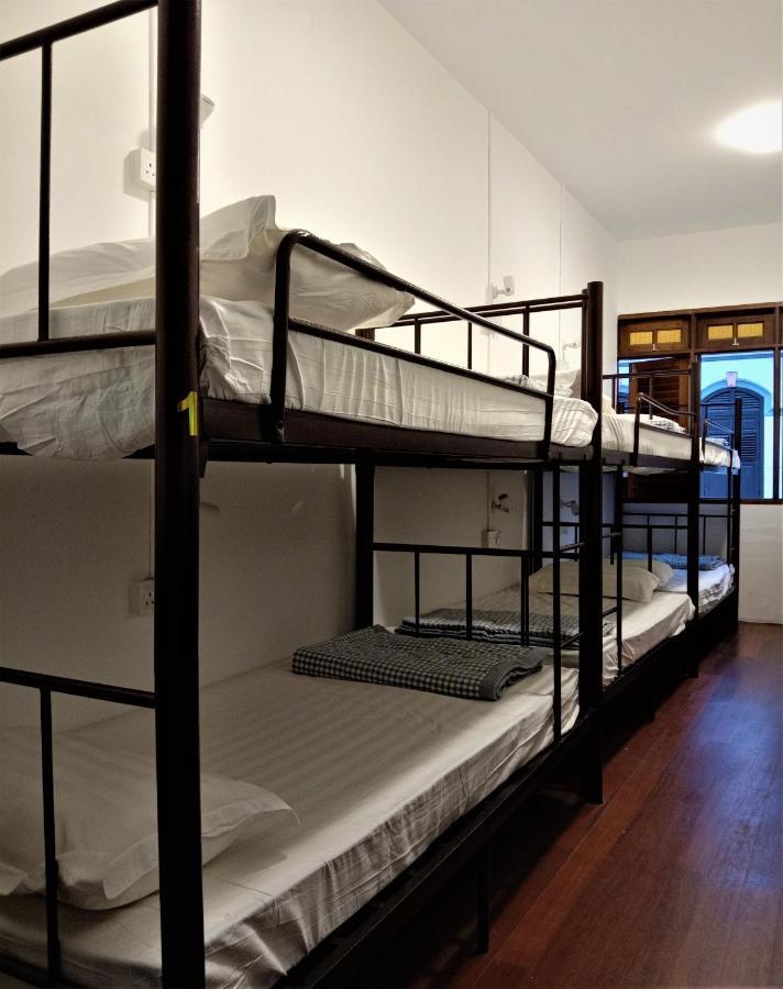 A Pousada Sydney Backpackers Jonker Street Melaka Exterior foto