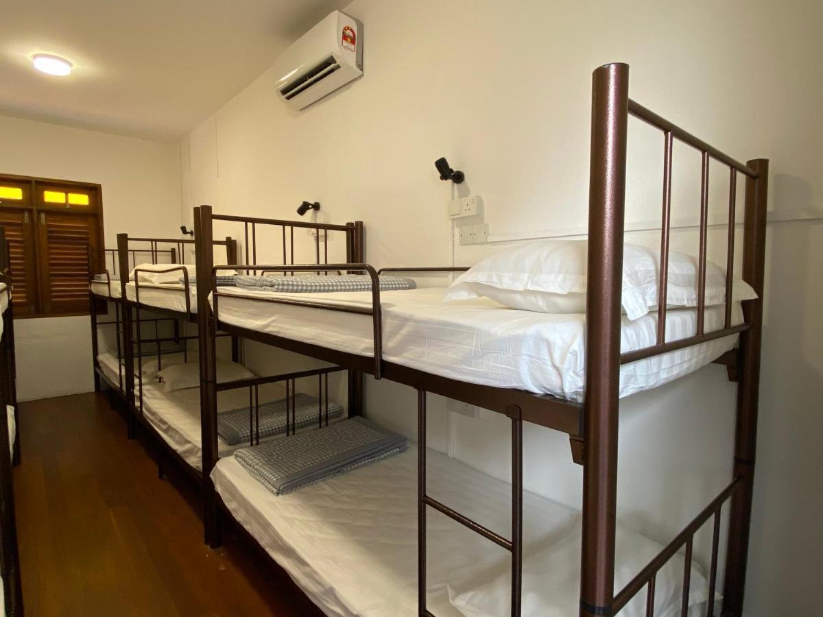 A Pousada Sydney Backpackers Jonker Street Melaka Exterior foto