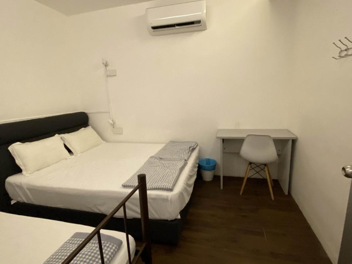 A Pousada Sydney Backpackers Jonker Street Melaka Exterior foto